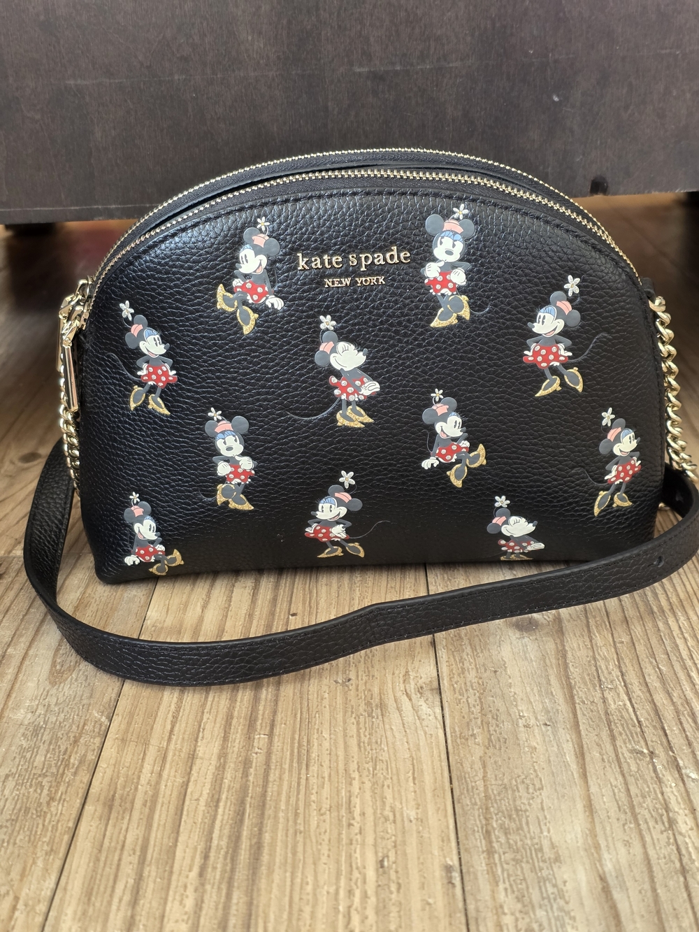 Kate Spade New York x Disney Minnie Mouse Crossbody Bag